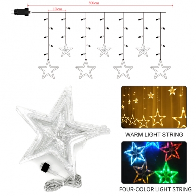 LED圣诞灯 - HCP165 五角星灯串
